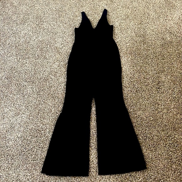 Sexy Black Jumpsuit - Picture 1 of 4